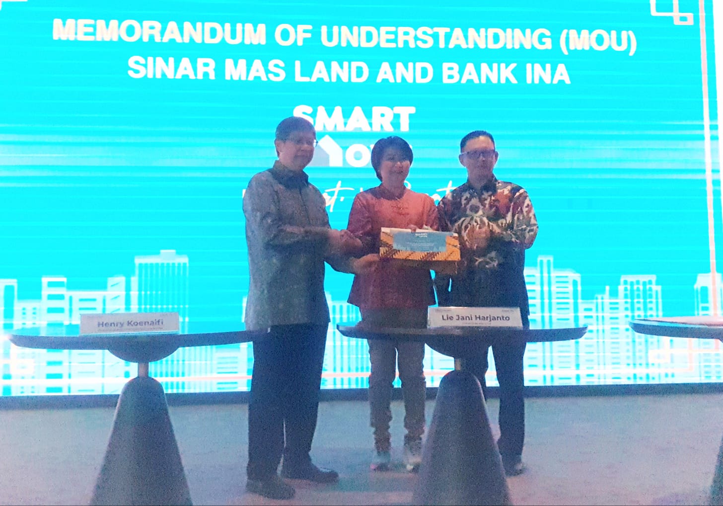 Bank Ina dan Sinar Mas Land Kolaborasi Mudahkan Konsumen Beli Rumah di BSD City